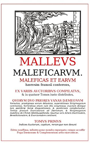 Malleus maleficarum hardback - maleficarum,