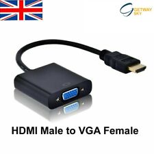 HDMI INPUT to VGA OUTPUT 