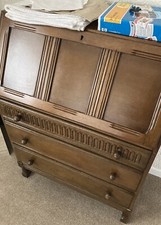 Vintage writing bureau priory - vintage,