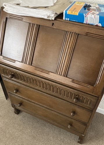 Vintage writing bureau priory - vintage,
