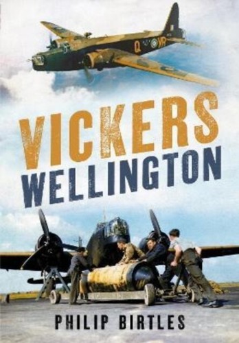 Vickers wellington hardback - vickers,