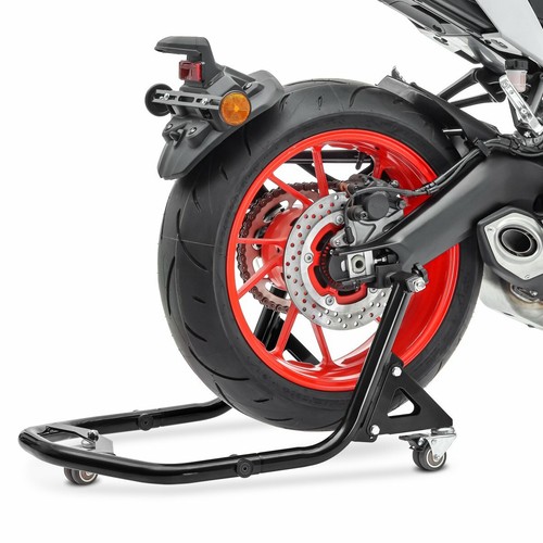 Rear paddock stand - paddock,