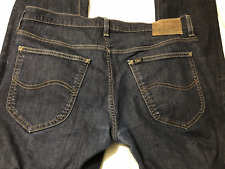 Men's Lee Daren Dark Wash Jeans, W33, L32