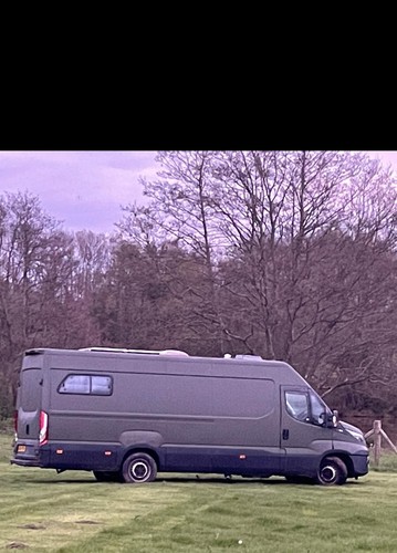 Campervan iveco daily 2014 - campervan, off