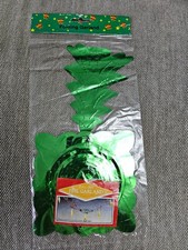 vintage green metallic tree