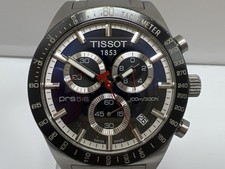 Tissot T-Sport Men's Black Watch PRS516 Chronograph Swiss Made 291434