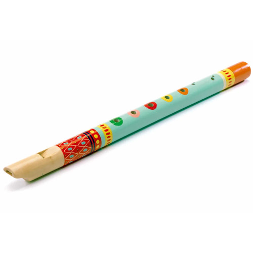 Kids wooden recorder musical - wooden,