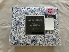 NEW 4pc Laura Ashley King