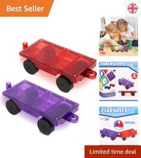 2-Piece Magnetic Car Set -