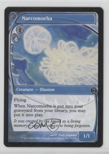 Narcomoeba magic future sight - narcomoeba,
