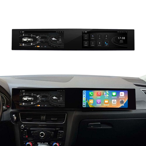 Dual screen android car radio - dual,