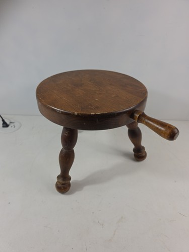 Wooden milking stool handle - wooden,