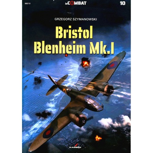 Combat bristol blenheim - in, 10: