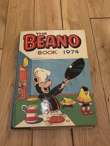 The beano book annual 1974 - the,