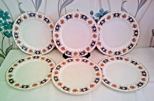 Set dinner plates gem - plates,