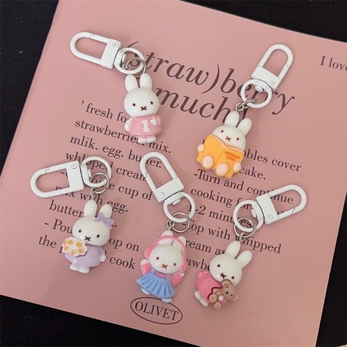 Miffy small keyrings mini - , zip