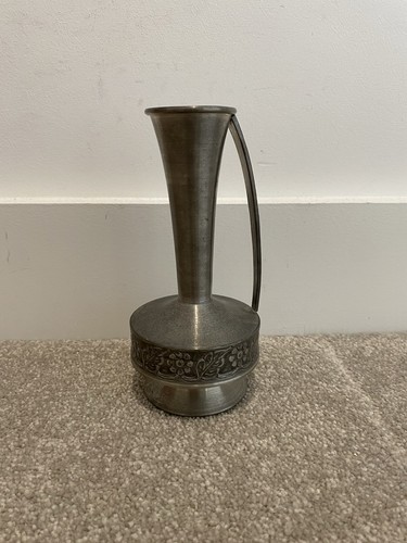 Pewter vase jug holsen tinn - pewter,