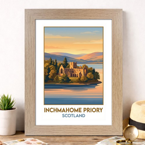 Inchmahome priory scotland - inchmahome,