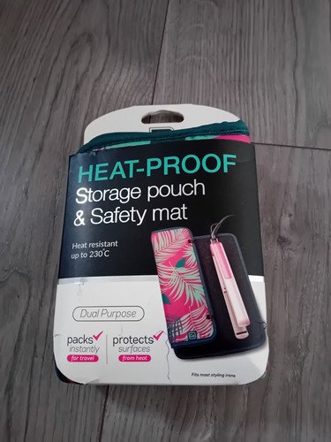 Heat proof storage - heat-proof, pouch