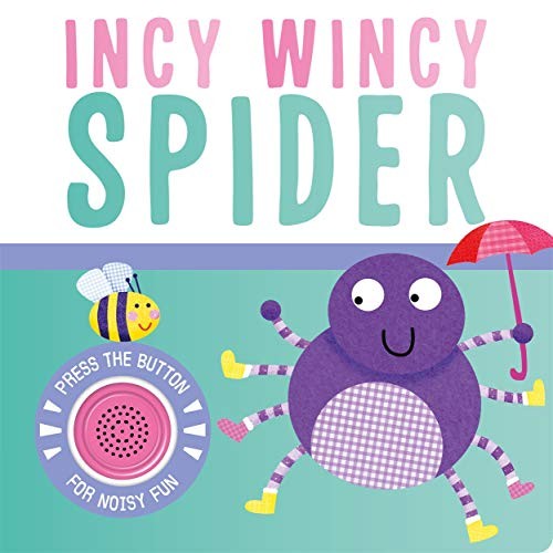Incy wincy spider - wincy, books-