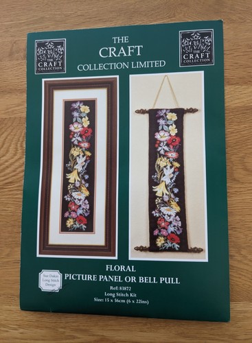 Floral picture panel - panel, bell