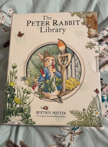 The peter rabbit library - library, box