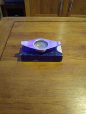 Vintage Old Hall Robert Welch Design Stainless Steel Tea Strainer & Bowl MCM