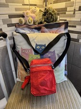 Kipling Women's Red Small