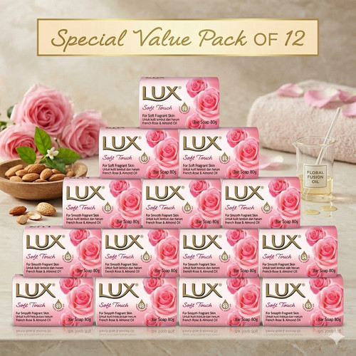 Lux soft touch - soap, long
