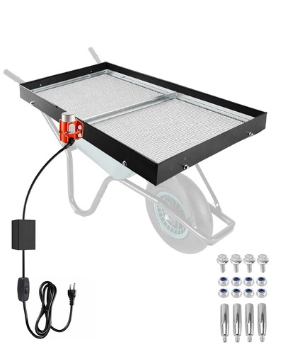 Motorized soil sifter with - motorized,