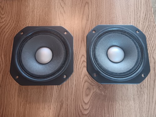 Pair sansui 140 mid - s-140, range
