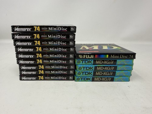 Lot memorex tdk fuji - 14,