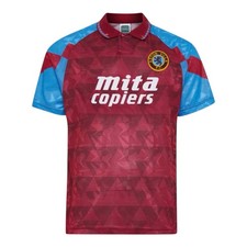 Score Draw Aston Villa Retro