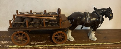 Shire horse and cart - shire,