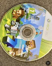 Minecraft Xbox 360 Edition Microsoft Disc Only
