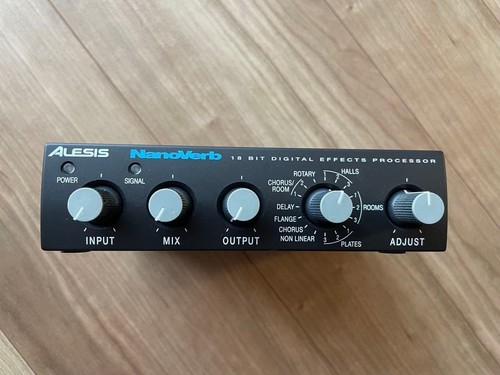 Alesis nanoverb reverb effects - alesis,
