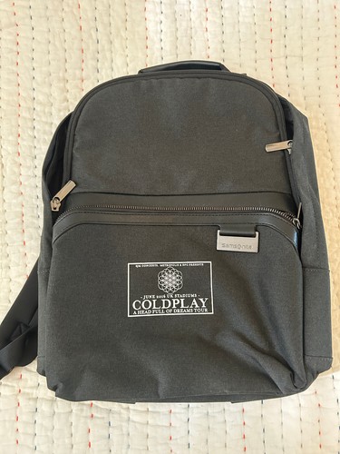 Coldplay crew only samsonite - crew,