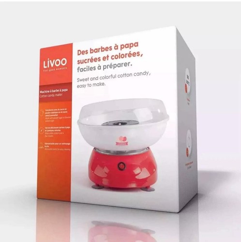 Livoo dop136 candy floss - floss, maker