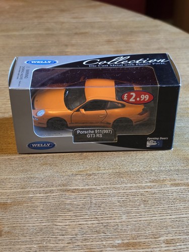 Welly scale diecast model - 1:34,