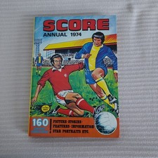 Score Football Annual Book
