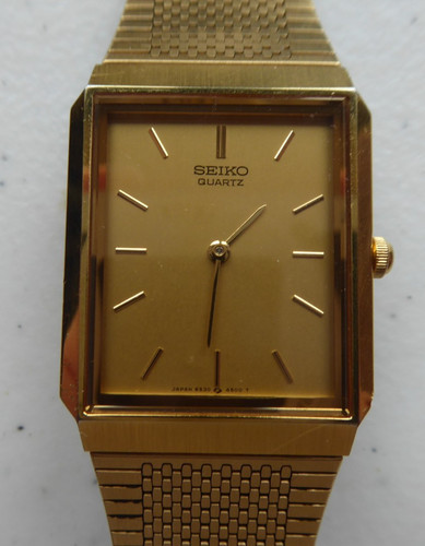 Seiko watch 6530 - -, /