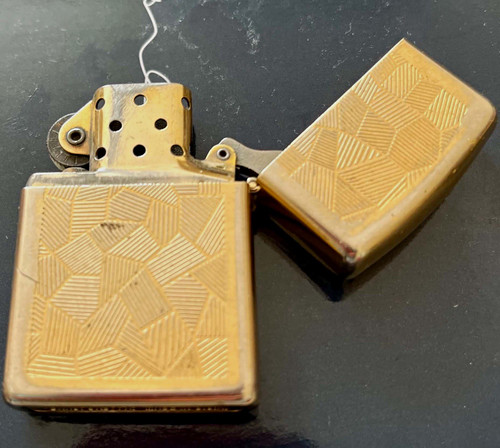 Vintage zippo shimmer lighter - vintage,