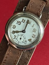 Rare WW1 Trench Watch Hermetic