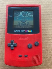 GAMEBOY COLOR CONSOLE RED