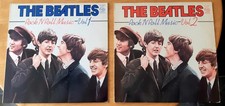 The Beatles-Rock 'N' Roll Music Vols 1 & 2 LPs 1980  VG+/EX  MFP  Get Back