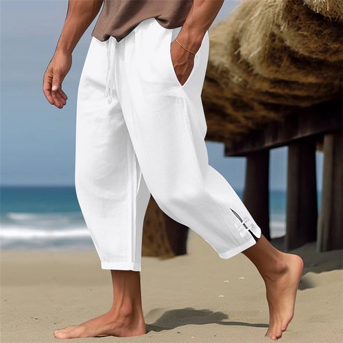 Men summer cotton linen - summer,