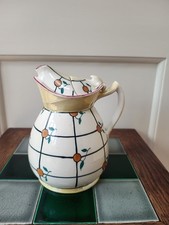 Charlotte/ Frederick Rhead Cosy Teapot Wood and Sons with tubelined decoration