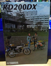 19XX YAMAHA RD200DX BROCHURE