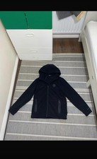 Zavetti Canada Giotto Men's Windbreaker Jacket Full Zip Hooded Coat, Size Medium