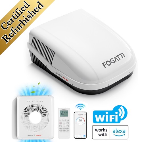 Wifi 18k btu rooftop air - 18k, rv